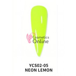 PolyGel UV LED pentru unghii false Misscheering NEON Profesional de 15 ML -  YCS05 Neon Lemon